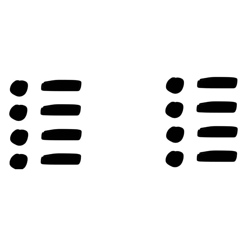 Ligne, points, point, forme, forme, motif