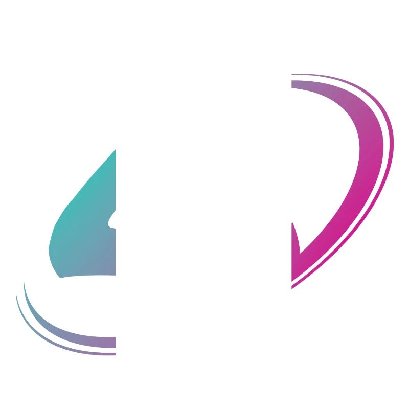 Numéro 4 multicolore