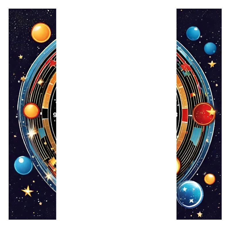 Précision planétaire - Jeu de fléchettes Galaxy