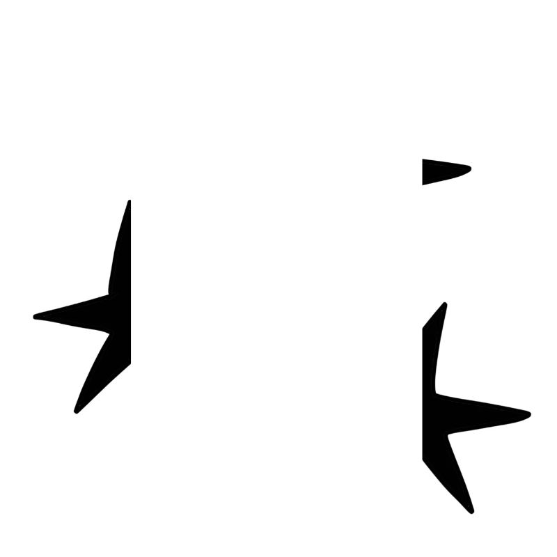 Stern muster Symbol