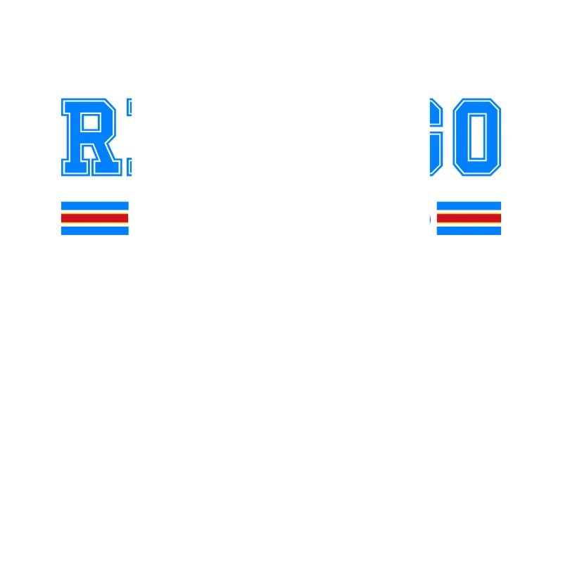 RD CONGO drapeau et emblème du Congo