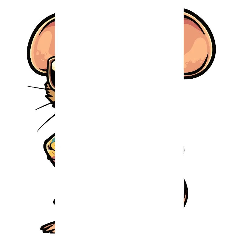 Maus Comic Urlaub
