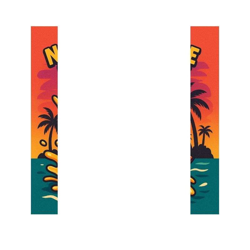 Nacho Average Beach Day Design