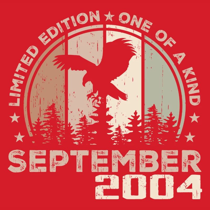 Incomparable since September 2004 20 Anniversary