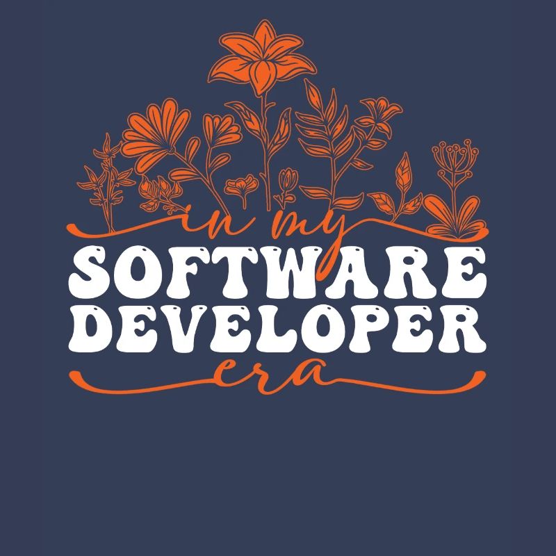 In My Software Developer Era: Blumen und Code