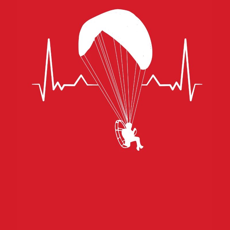 Paramtoring Paramotor Pilot Paragliding Heartbeat