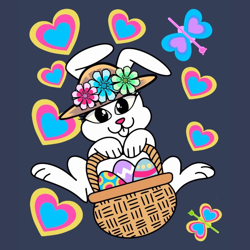 Easter Bunny Easter Bunny Eggs Easter Eggs Easter
