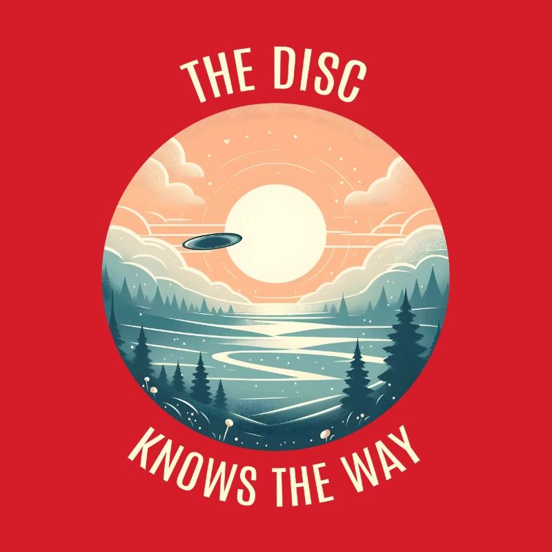 Disc Knows The Way | Disc Golf Flight Instinct