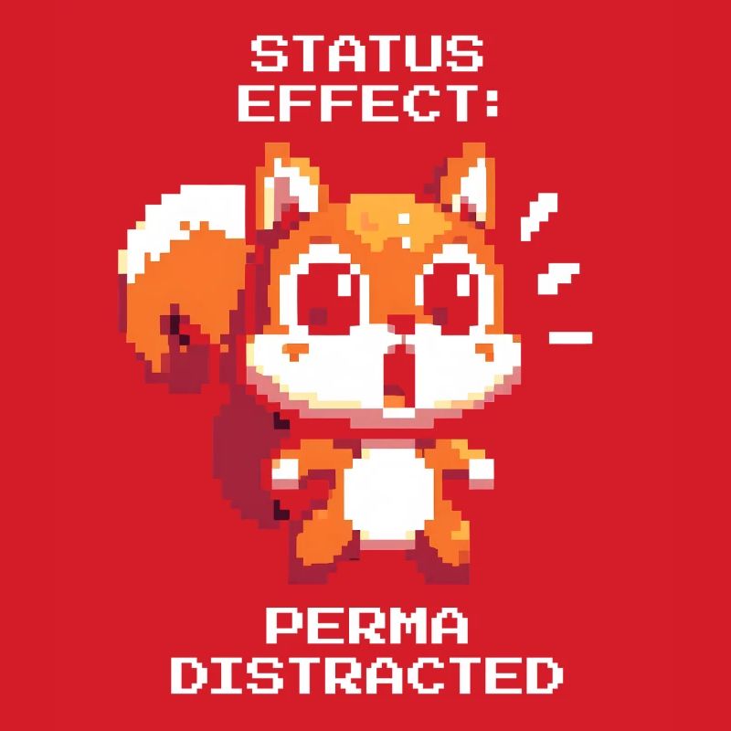 Distraction Status: Persistent | ADHD Stimulus Chaos