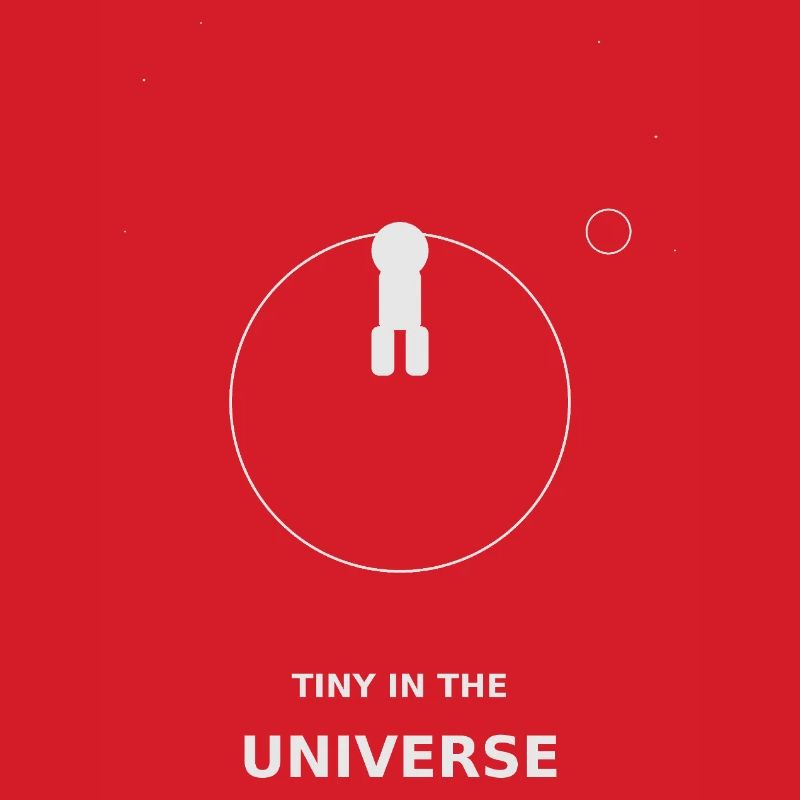 Tiny dans l’Univers