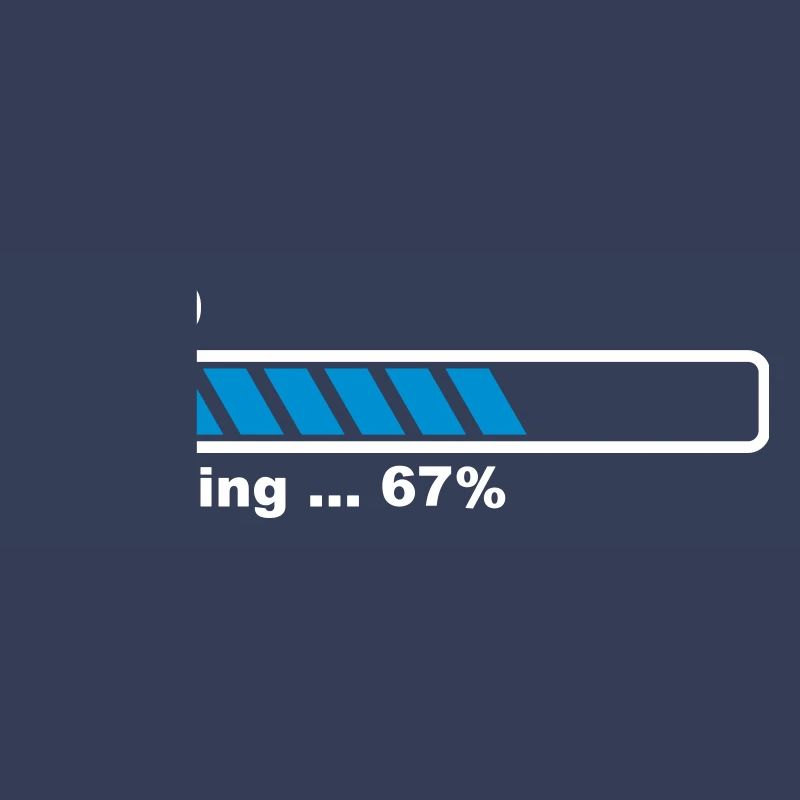 PhD loading bar