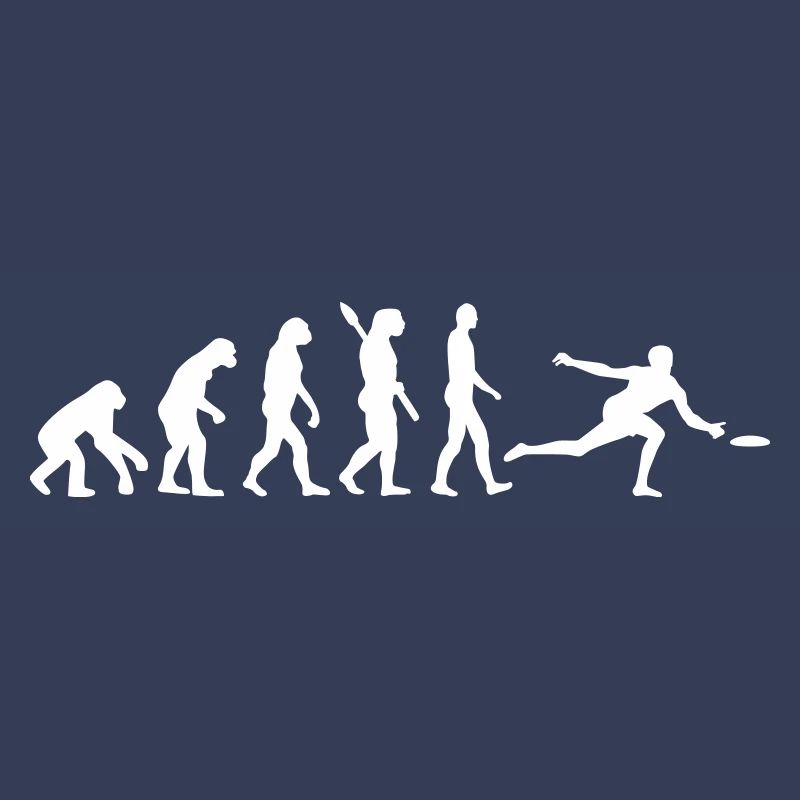 Evolution Frisbee