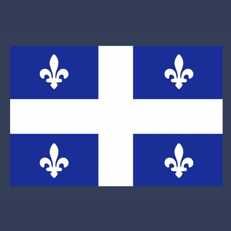 drapeau québec - quebec flag