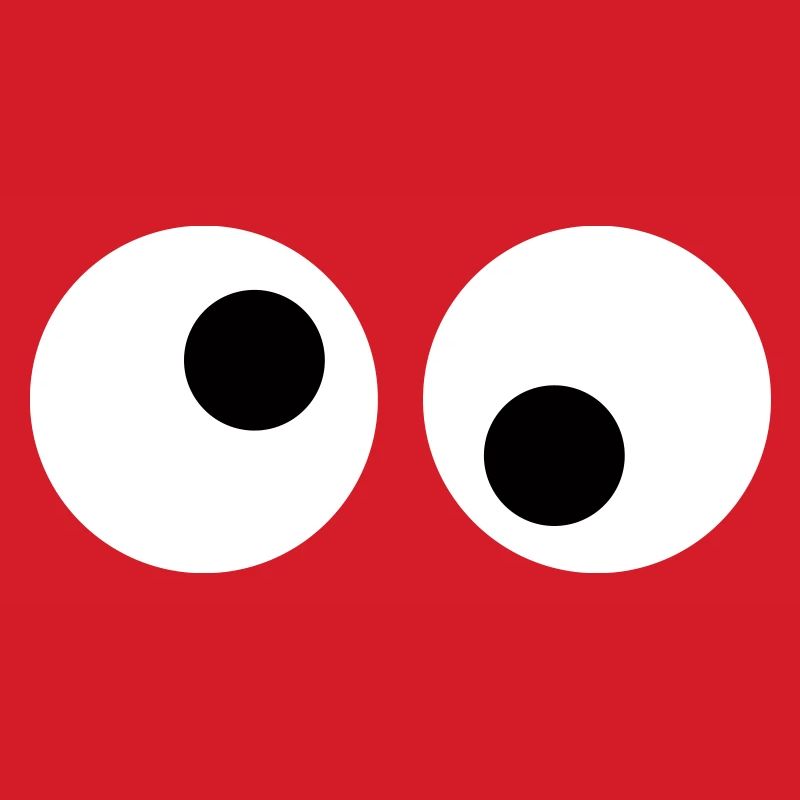 Große Augen