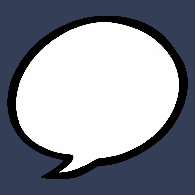 speech bubble