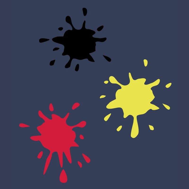 Kunst, Fleck, Paintball