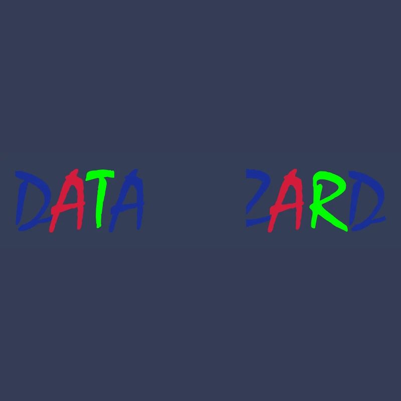 Data Wizard – Bunte Typografie