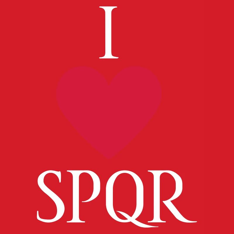 I LOVE SPQR Vector Bright