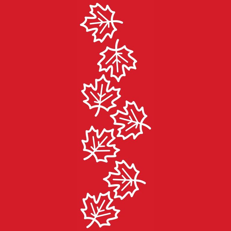 Maple Leaf Autumnal