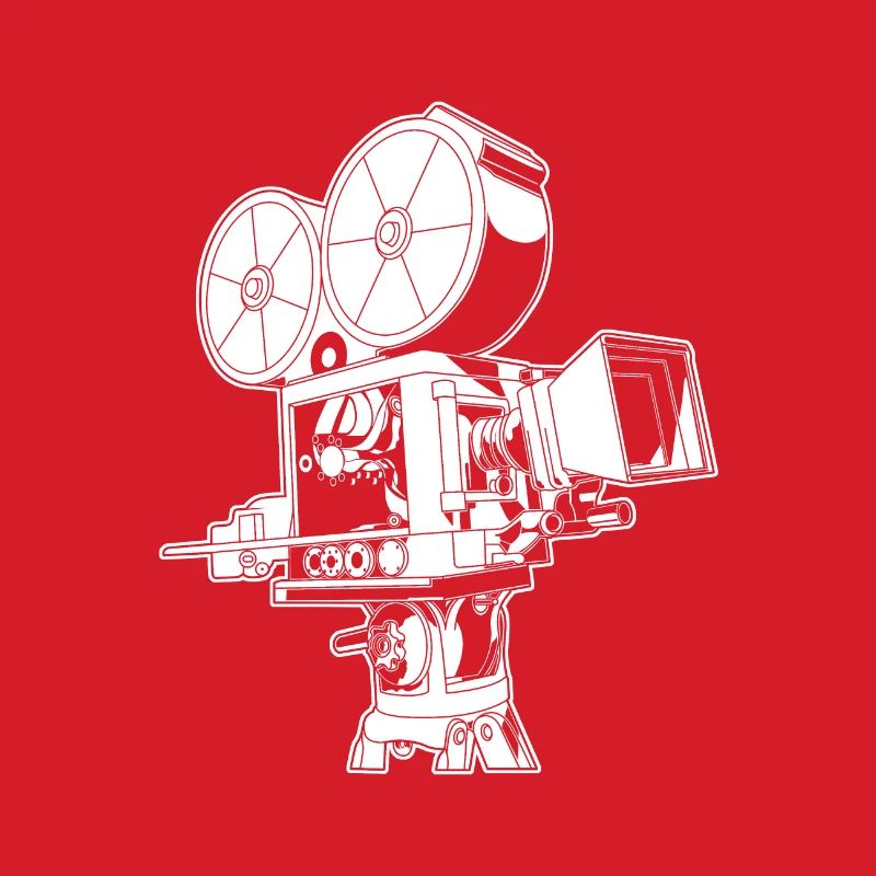 Retro video camera