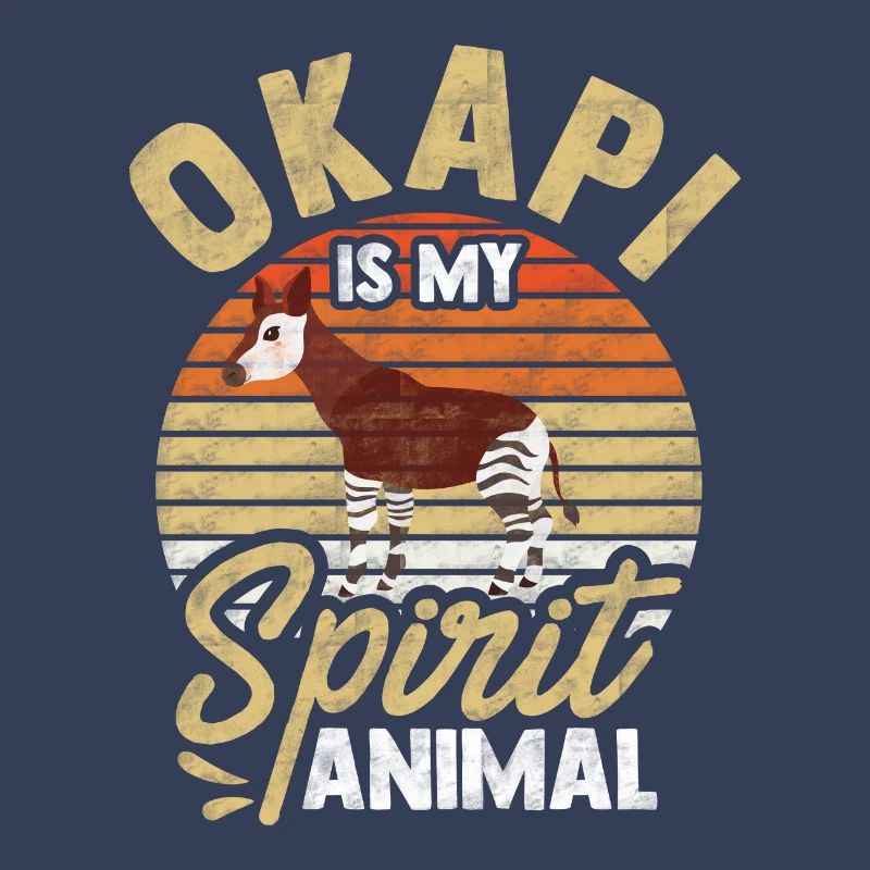 L'okapi est l'animal de mon âme