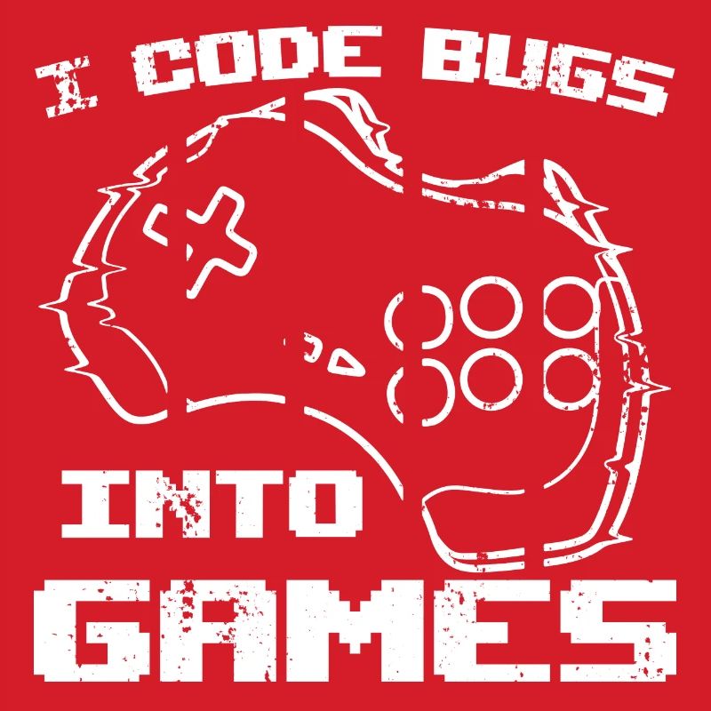I program bugs in video games