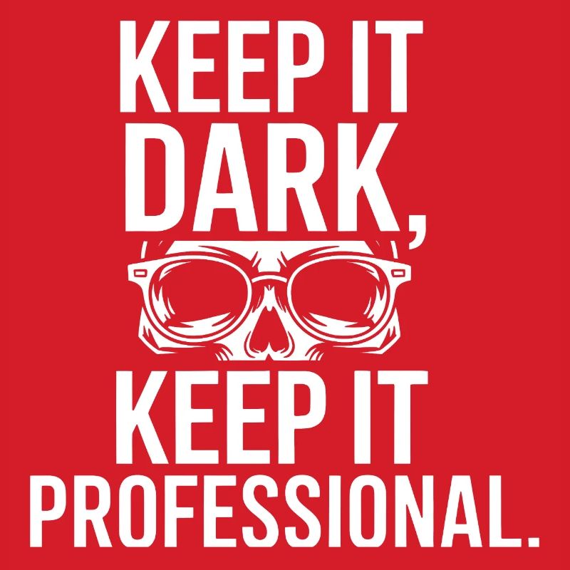 Keep It Dark Skull Pro