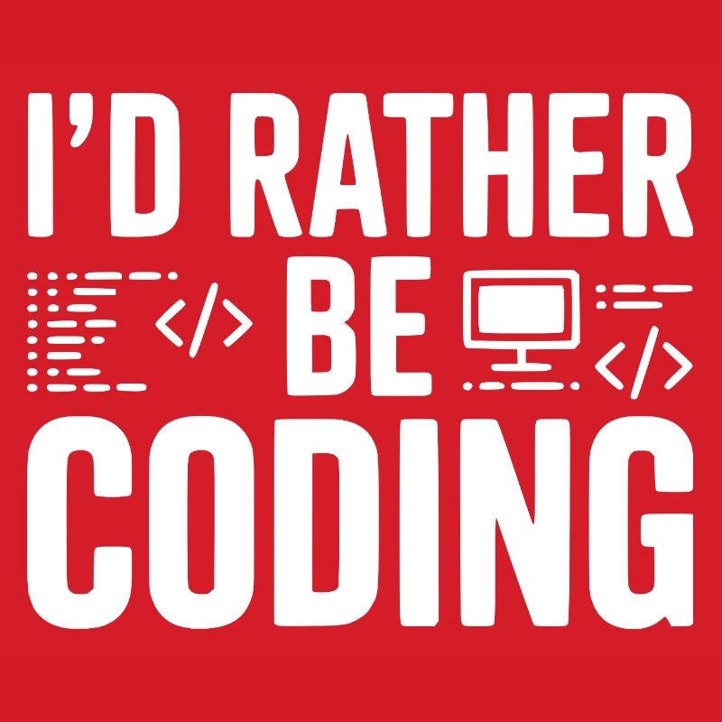 Je préfère coder