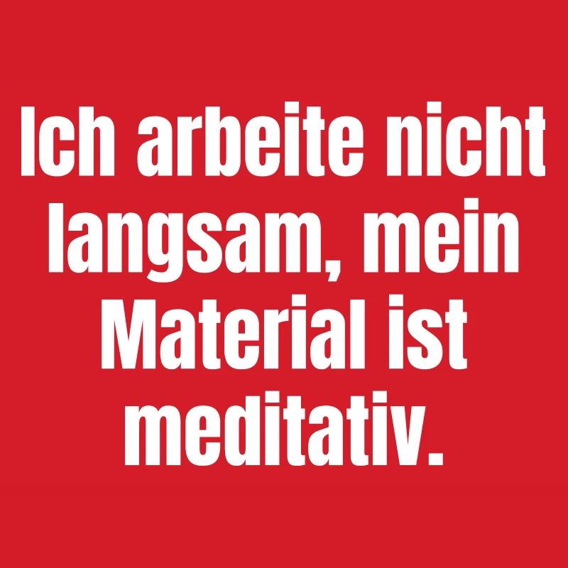 Meditative Material Statement