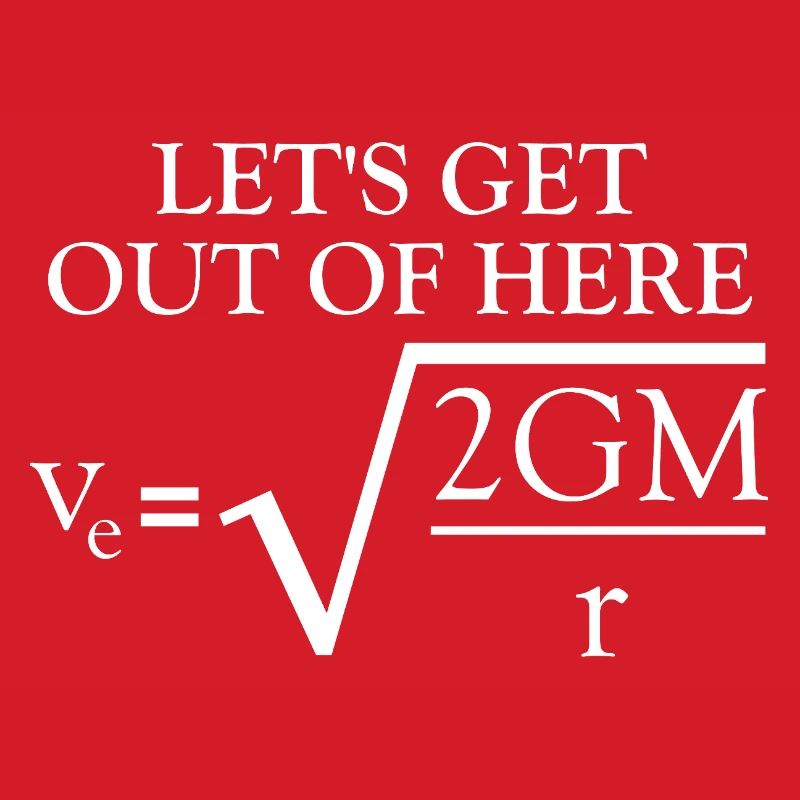 Physics Joke: Escape Velocity – Funny Know