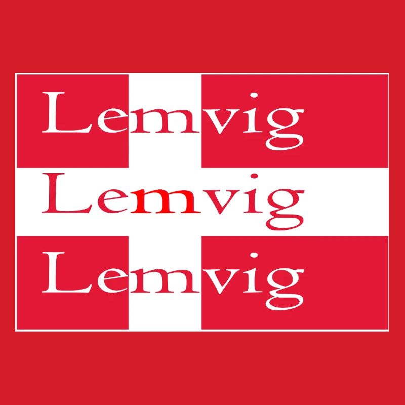 Drapeau Lemvig
