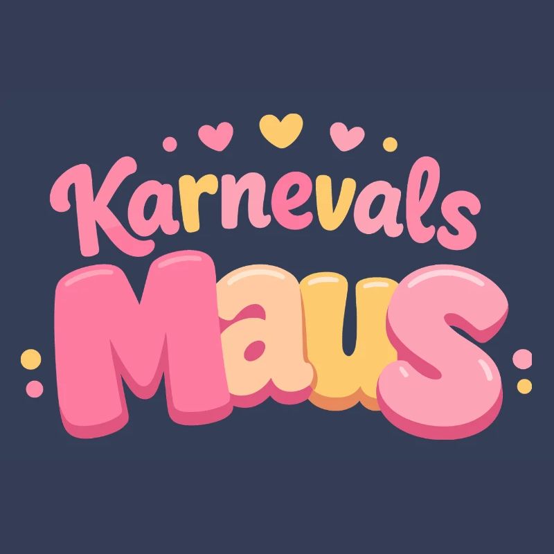 Karnevalsmaus Kölsche Mädsche – Karneval Köln