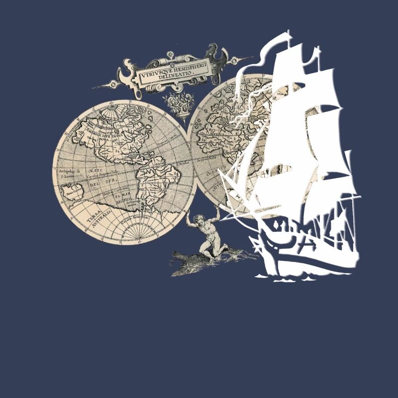 Ship + Map
