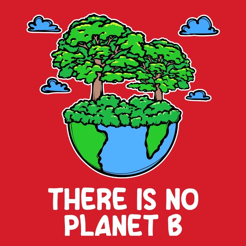 Mutter Erde Planet Statement Baum Naturschutz