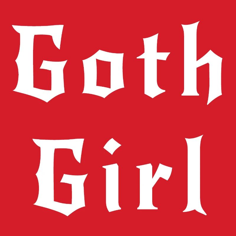 Gothic-Mädchen, Geschenk für Gothic-Mädchen oder -Frau