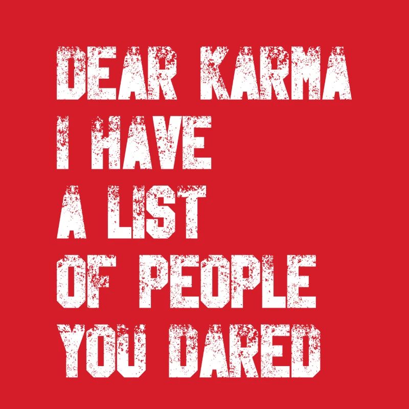 Dear Karma