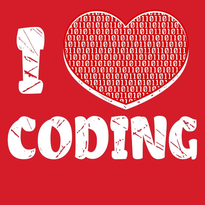 Developer Heart Coding Statement Programmer