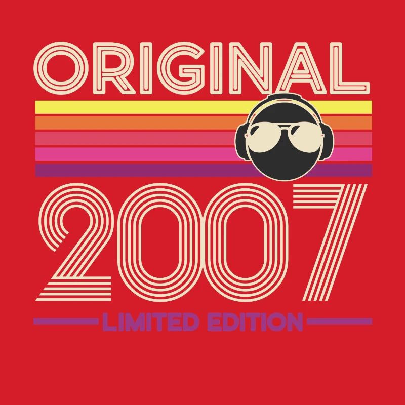Original 2007 Édition Limitée Retro