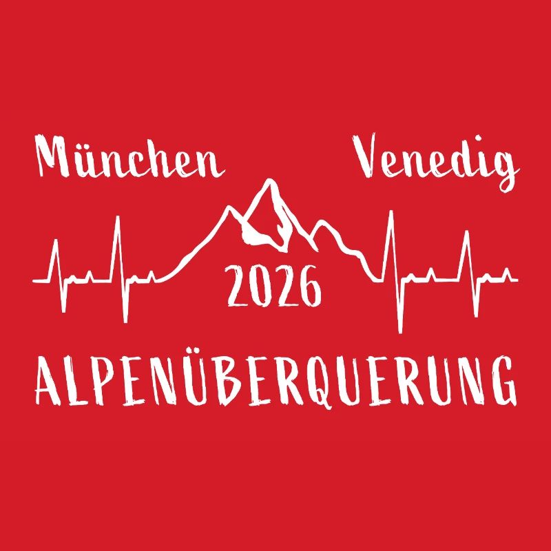 Alpenüberquerung E5 2026 München Venedig