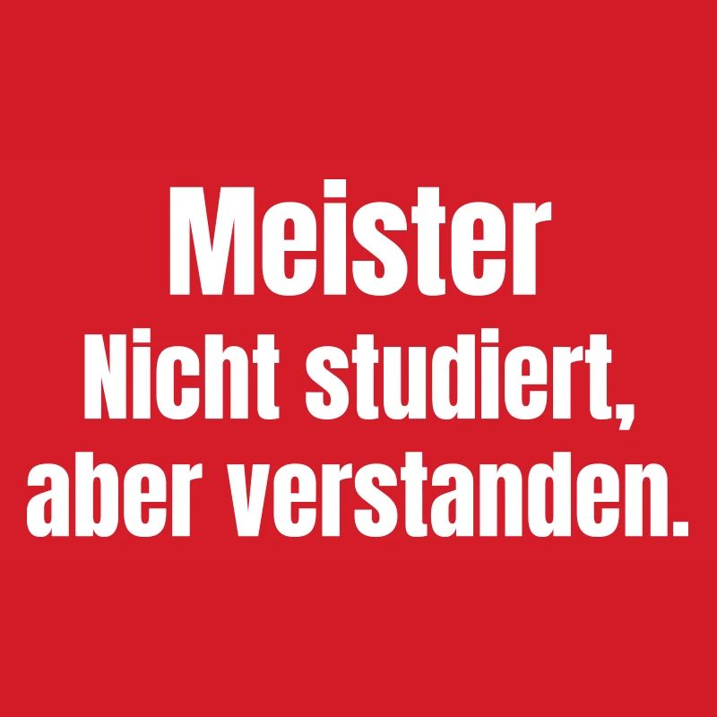 Master not studied – understood