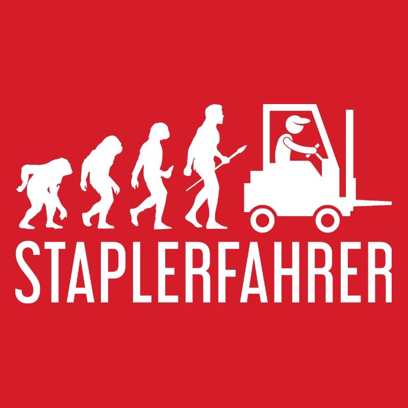 Staplerfahrer Evolution