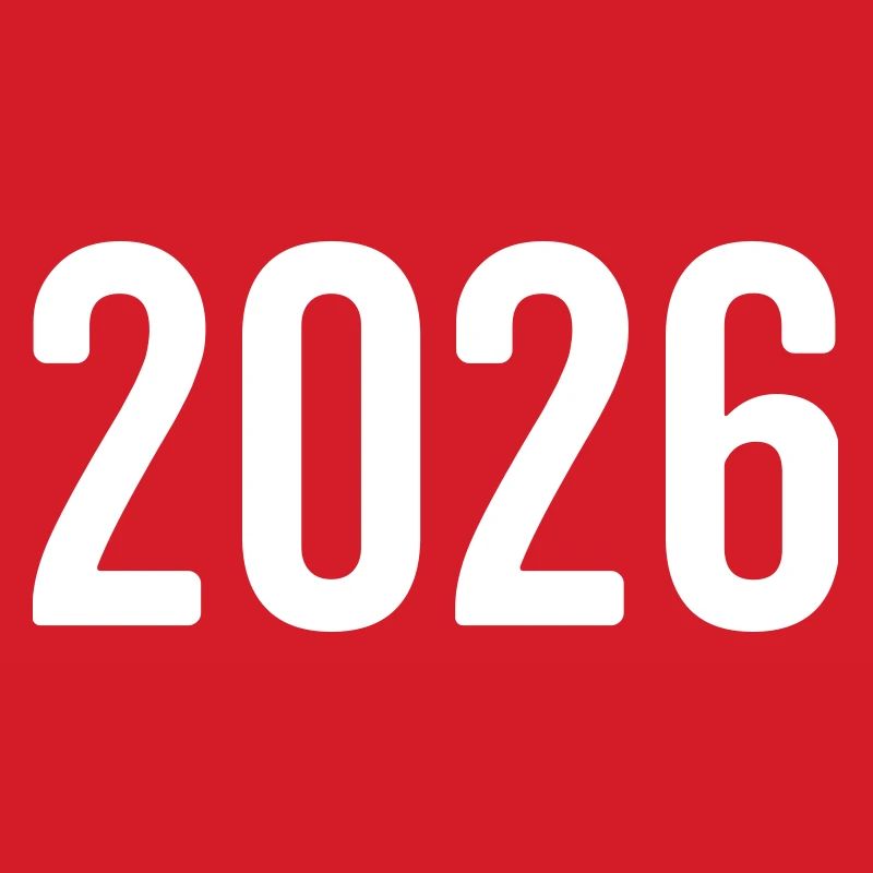 2026 Year Digit
