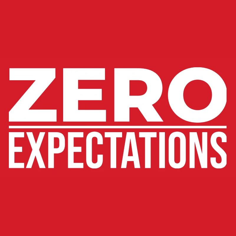 Zero Expectations – Minimal Statement