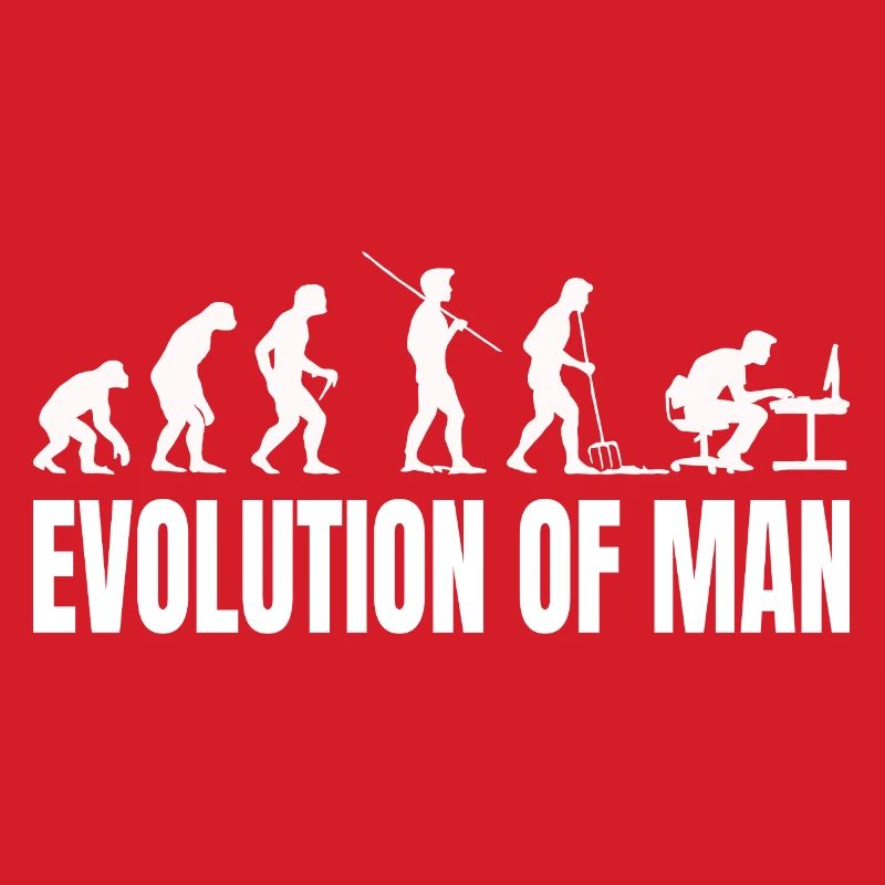 Evolution of Programmierer IT Computer Coder