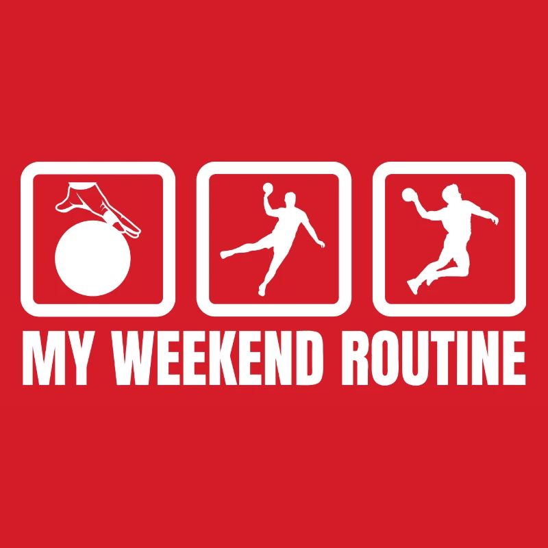 Ma routine du week-end
