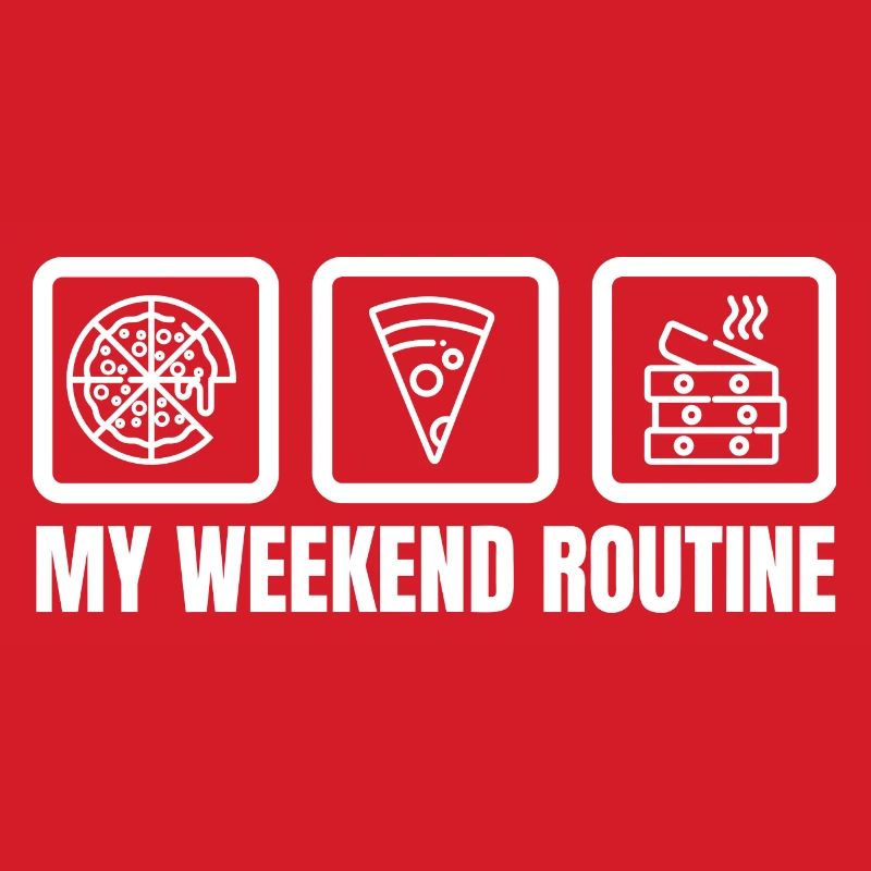 My Weekend Routine