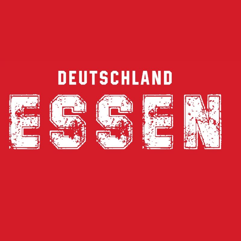 Deutscher Querformatdruck