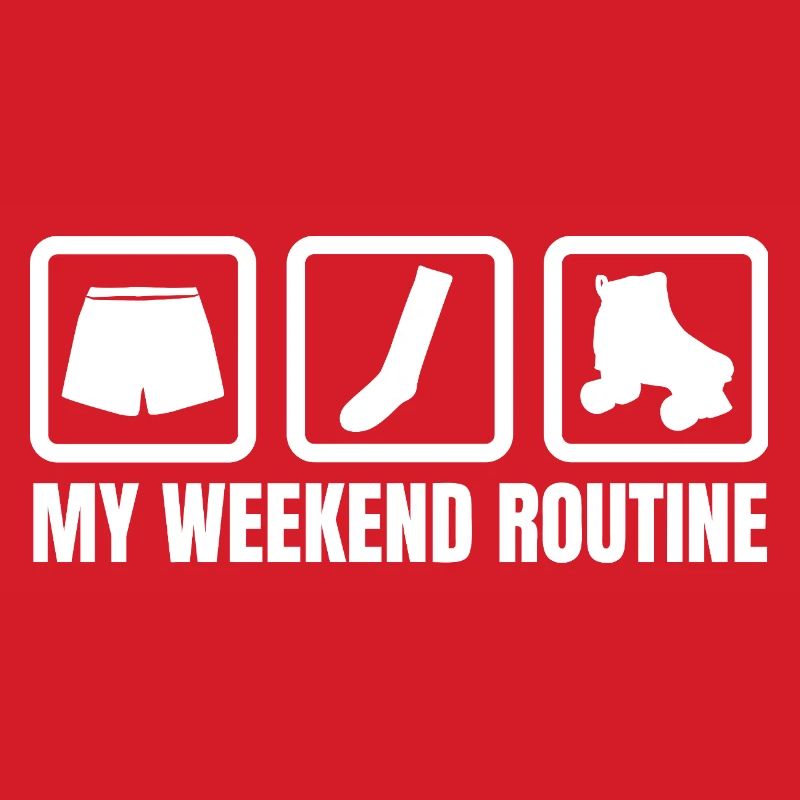 My Weekend Routine