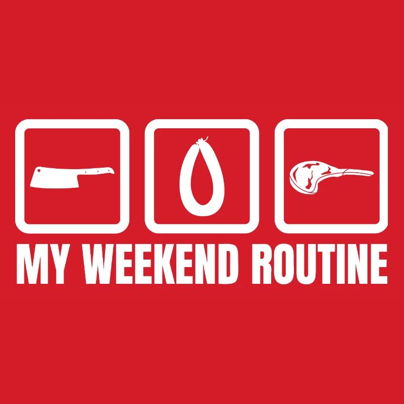 Metzger Wochenendroutine