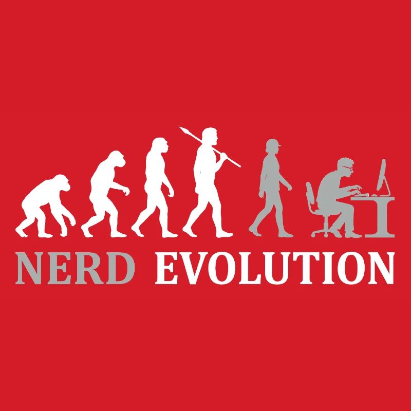Nerd Evolution – From Monkey to PC Pro